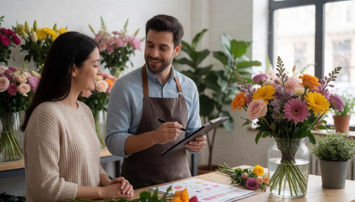 For seasonal bouquets
